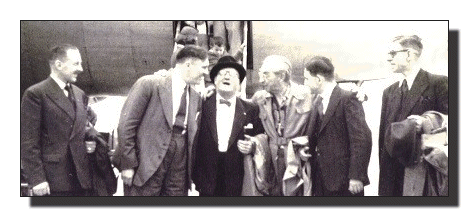 Percy Abbott finally arrives in England in 1959