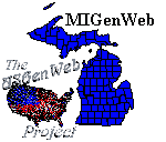 Picture of the Michigan USGenWeb logo