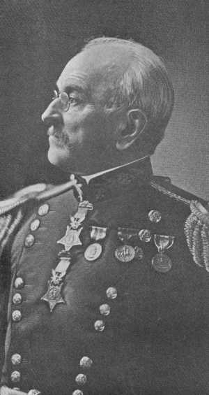 Frank D. Baldwin, Major General