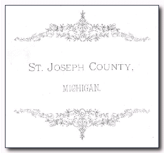 St Joseph County, MI Introduction 
plate