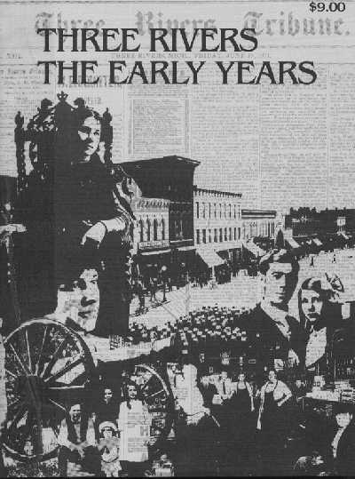 Front cover of, Three Rivers, The Early Years