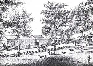 The Wheeler Farm in Flowerfield, St Joseph Co., MI
